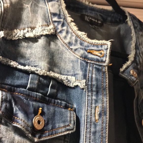 INC women’s denim jacket - Picture 3 of 4